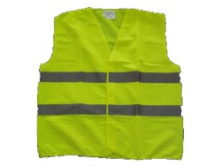 Vesta výstražná zelená - Vesta výstražná zelená Velikost: XL Výstražná vesta - povinná výbava pro všechny motoristy Výstražná vesta oranžová.