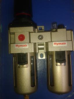 Jednotka na úpravu vzduchu Hymair AC 4010-04 1/2“ - Jednotka na úpravu vzduchu pneumatického nářadí Hymair AC 4010-04 1/2“ Profesionální jednotka AC 4010-04 se používá na úpravu a čištění stlačeného vzduchu, která se skládá ze dvou části - regulátoru tlak