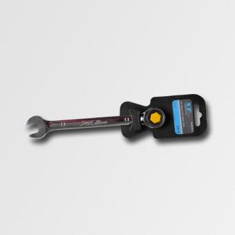 Ráčnový klíč očkoplochý 8mm, 72 zubů - Klíč ráčnový očkoplochý Rozměr: 8mm, Materiál: chrom vanadium CRV Výrobce: XT-line