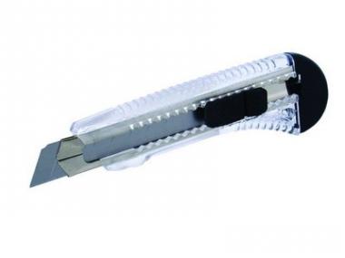 Nůž ulamovací 18mm s kovovou výztuhou - Nůž ulamovací 18mm s kovovou výztuhou
