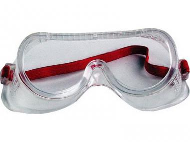 Brýle ochranné, přímo větrané - Pracovní brýle ochranné, přilehavé k obličeji přímo větrané