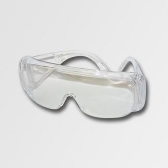 Brýle ochranné čiré - Pracovní brýle ochranné čiré celoplastové