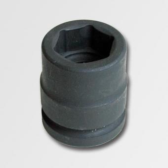 Hlavice nástrčná 3/4 kovaná 46mm H6046 - Hlavice nástrčná průmyslová 3/4" kovaná HONITON 26mm,H6026 Hlavice nástrčná průmyslová, kovaná 3/4" - 26 mm, délka 50 mm rázová, kovaná, šestihranný profil ocel : chrom-molybden-vanadium CrMoV, DIN 3129 použití pro