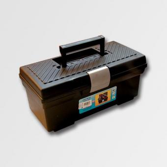 Kufr na nářadí plastový 40cm TO-78800 - Kufr pro uložení nářadí, nebo jiných předmětů, vyrobený z ABS plastu. Do vnitřku kufru je vloženo vyjímatelné plato na šroubováky, kleště, nebo jiné podobné přeměty. Vnější rozměry: •Délka 415 mm (16") •Šířka 220 mm
