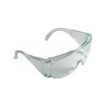 Ochranné Brýle čiré, X1039 - Ochranné Brýle. Pracovní brýle ochranné čiré celoplastové