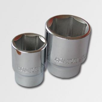 Hlavice 3/4 33mm H6133 - Hlavice nástrčná HONITON 3/4"33mm 6 hranná Rozměr:3/4, 33 mm Materiál:chrom-molybdenová ocel Použití: Vyrobena z kvalitní chrom-molybdenové oceli