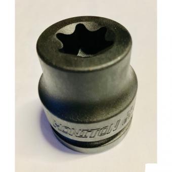 Hlavice průmyslová 3/4" TORX E24 HONITON,H6424 - Hlavice průmyslová úderová 3/4" TORX E24 Hlavice průmyslová úderová 3/4" TORX E24 rázová, kovaná, vnitřní TORX E24 délka : 50 mm ocel : chrom-molybden-vanadium CrMoV, DIN 3129 použití pro rázové pneumatické