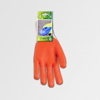 Pracovní rukavice Randy 10,5 s kartičkou - Pracovní rukavice Randy 10,5 " velikost 10,5 palců silný TC úplet napuštěný silnou vrstvou latexu na dlani a prstech