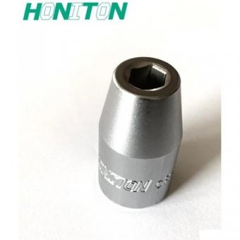 Redukce na bity 1/2" - 5/16" HONITON, H-408 - Redukce - adaptér na bity 1/2" - 5/16" /7.8 mm/ Redukce na bity 1/2" na bity průměru : 5/16" - 7.80 mm ocel : chrom-vanadium, 40CRV PROFIkvalita zn.HONITON