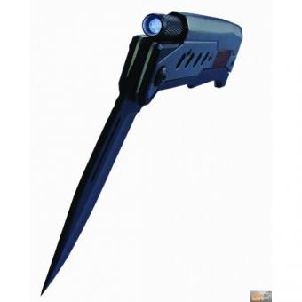 Nůž kapesní zavírací s LED diodou, X9286 - Nůž kapesní zavírací s LED diodou celokovový Praktický kapesní nůž vhodný pro táborníky,chataře, zahrádkáře a.j.