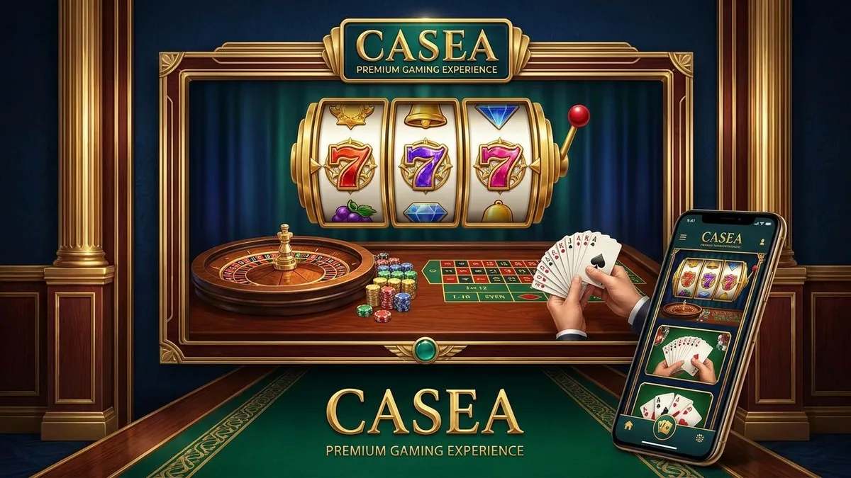 Hry v kasinu Casea