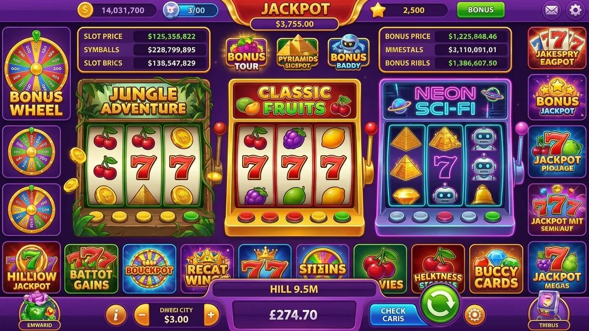 Casino hry